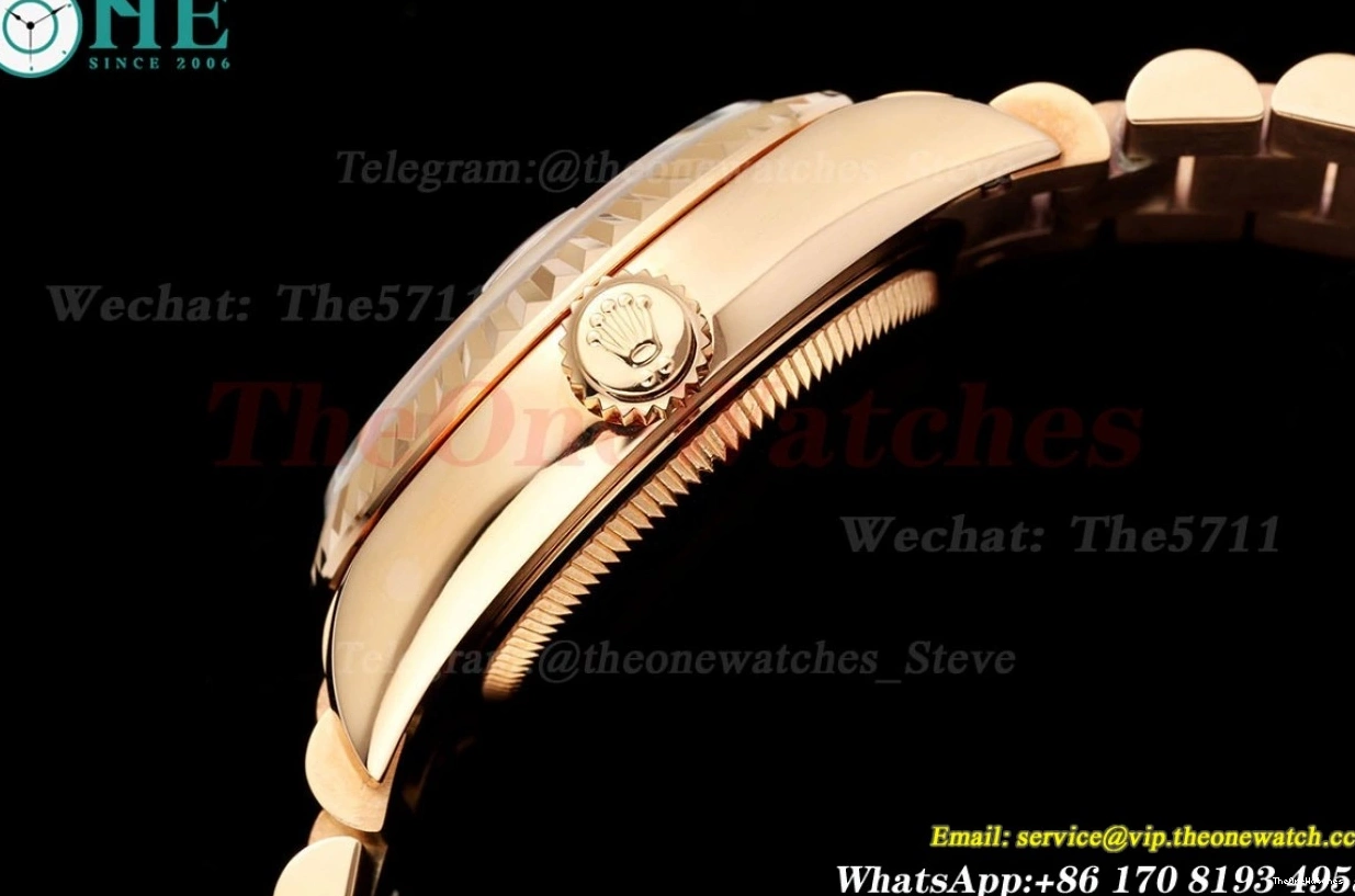 A2671 Pink Pres YG Datejust GMF 279175 28mm Stk YG 1228